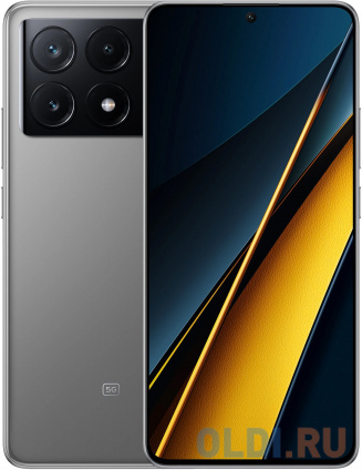   Xiaomi POCO X6 Pro 5G 12+512Gb Grey (MZB0FULRU)  