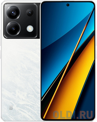   POCO X6 5G RU 12+256 White (MZB0G2CRU)  -