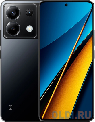   POCO X6 5G 8+256Gb Black (MZB0FS5RU)  -