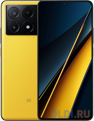   POCO X6 Pro 5G RU 12+512 Yellow (MZB0FV9RU)  