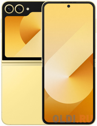   Samsung SM-F741B Galaxy Z Flip 6 5G 512Gb 12Gb   3G 4G 1Sim 6.7&quot; 1080x2640 Android 14 50Mpix 802.11 a/b/g/n/ac/ax NFC GPS GSM900/1800 GSM1900 TouchSc Protect  