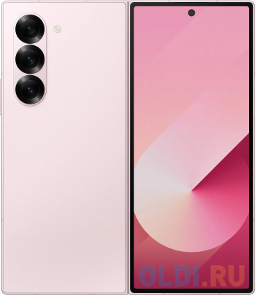   Samsung SM-F956B Galaxy Z Fold 6 256Gb 12Gb   3G 4G 2Sim 7.6&quot; 1856x2160 Android 14 50Mpix 802.11 a/b/g/n/ac/ax NFC GPS GSM900/1800 GSM1900 TouchSc Protect  