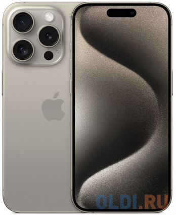   Apple A3101 iPhone 15 Pro 1Tb   3G 4G 1Sim 6.1&quot; 1179x2556 iOS 17 48Mpix 802.11 a/b/g/n/ac/ax NFC GPS Protect  