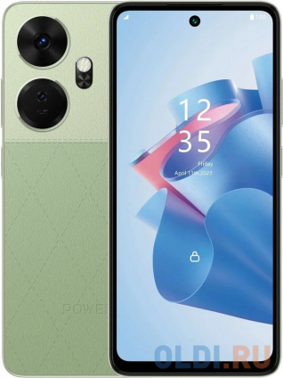   P55+ P663LN 256+8 Royal Green 6,6&quot; IPS 1612x720, Unisoc T606 8x1.6, 8 GB RAM, 256 GB ROM, 2 SIM, 50+8 , 4G (LTE), 5000   