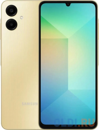    GALAXY A06 6/128GB GOLD SM-A065 SAMSUNG  