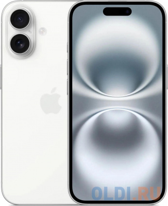   Apple A3287 iPhone 16 256Gb   3G 4G 1Sim 6.1&quot; 1179x2556 iOS 18 48Mpix 802.11 a/b/g/n/ac/ax/be NFC GPS Protect  