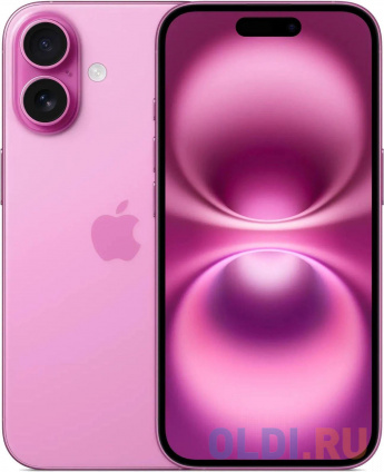   Apple A3287 iPhone 16 256Gb   3G 4G 1Sim 6.1&quot; 1179x2556 iOS 18 48Mpix 802.11 a/b/g/n/ac/ax/be NFC GPS Protect  
