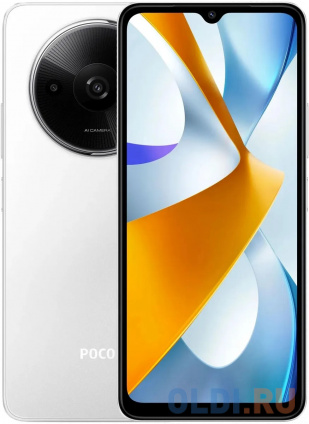   POCO C61 4+128Gb  (MZB0IL0RU)  --