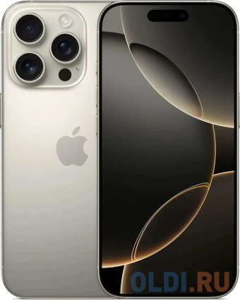   Apple A3292 iPhone 16 Pro 128Gb   3G 4G 1Sim 6.3&quot; iOS 18 802.11 a/b/g/n/ac/ax/be NFC GPS  
