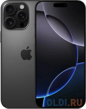  iPhone 16 Pro Max 512GB Black Titanium  