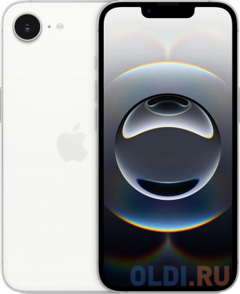   Apple A3409 iPhone 16e 128Gb   3G 4G 1Sim 6.1&quot; 1170x2532 iOS 18 48Mpix 802.11 a/b/g/n/ac/ax NFC GPS Protect  