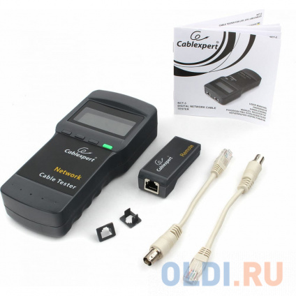    LAN Cablexpert NCT-3,  RG-45, RG-58, RJ-12,11 (065689)  