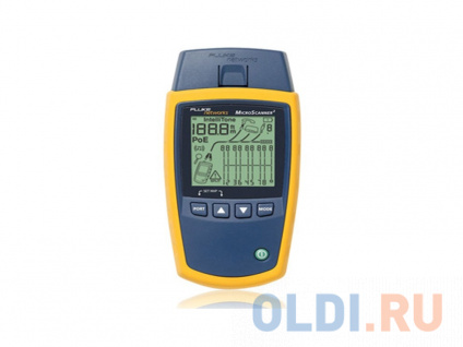    Fluke MS2-100 MicroScanner2 Cable Verifier RJ11/RJ45  