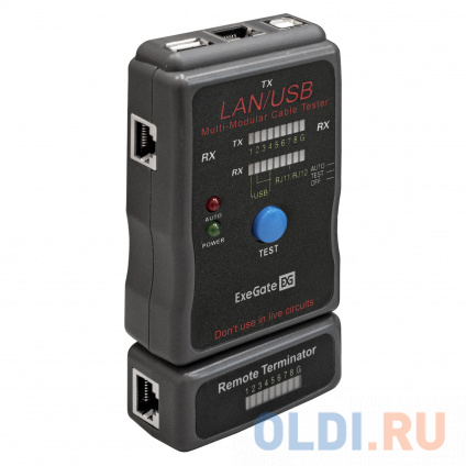    ExeGate EX-T5448  RJ-45/RJ-11/RJ-12/USB   