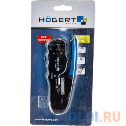  HOEGERT TECHNIK -       6P, 8P, RJ45 HT1P172  