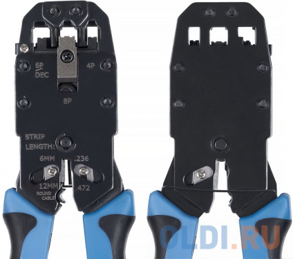  Cabeus    RJ-45 (88), RJ-11/12 (66, 64, 62), 44, 42,  HT-2008A  