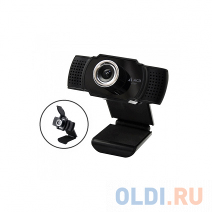  WEB  ACD-Vision UC400 CMOS 1.3, 1280x720p, 30/,  ., USB 2.0,  , . ,  .   