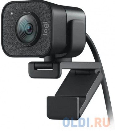  - Logitech StreamCam Graphite (1080p/60fps, ,   78  ,      ,  1.5, - XSplit  3 ) (. 960-001282, M/N V-U0054)  