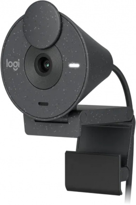  -/ Logitech Brio 300 Full HD webcam - GRAPHITE - USB  