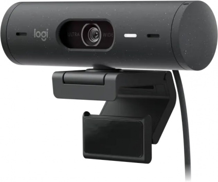  -/ Logitech BRIO 500 HD Webcam - GRAPHITE - USB  