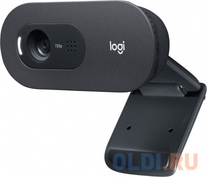  - Logitech C505e HD Webcam 60,  , USB2.0,  2  