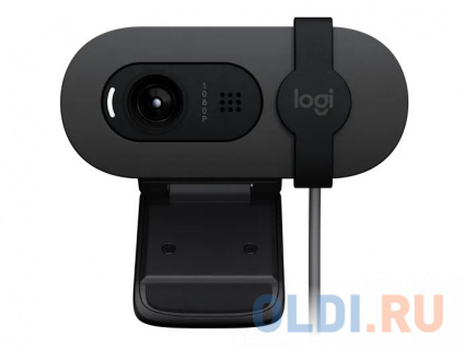  Web  Logitech BRIO 100, FHD, Graphite (960-001585)  -
