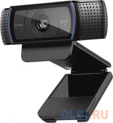   Web Logitech HD Pro C920  3Mpix (1920x1080) USB2.0   (960-001062)  --
