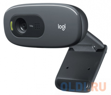 ���� �Web-������ Logitech HD Webcam C270, ������ [960-001063/960-000584]� � �������-��-����