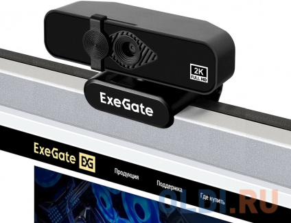  - ExeGate Stream 958 2K ( 1/3.2&quot; 5, 2592x1944, 30fps, 4- , , USB,   ,  ,  1,5 , Windows 7/8/10/11, Mac OS 10.6  , Chrome OS, Android 5.0  ,   -