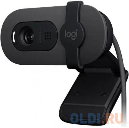   Web Logitech HD Webcam Brio 100 Full  2Mpix (1920x1080) USB Type-C   (960-001587)  