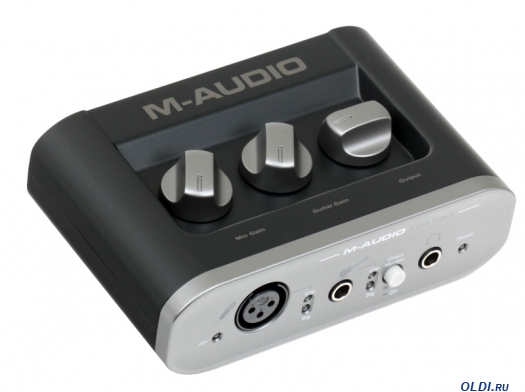 Звуковая карта m audio m track usb