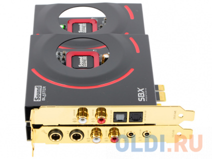    PCI-E Creative Sound Blaster ZXR SB1510 Retail 70SB151000001  