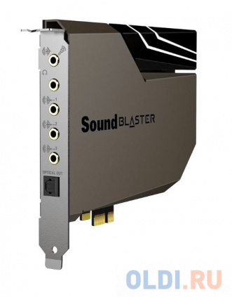   Creative PCI-E Sound Blaster AE-7 (Sound Core3D) 5.1 Ret  --
