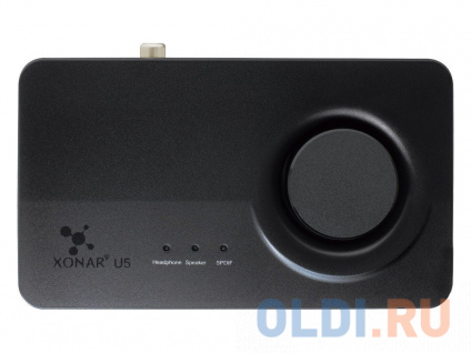    USB2.0 Asus USB Xonar U5 90YB00FB-M0UC00  