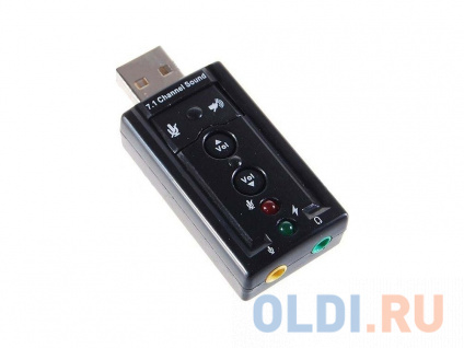    USB C-media CM108 TRUA71 2.0 channel Asia 8C Blister  