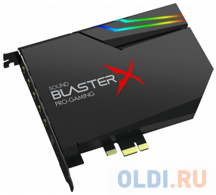    Creative PCI-E BlasterX AE-5 Plus (BlasterX Acoustic Engine) 5.1 Ret  --
