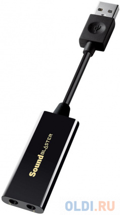    Creative USB Sound Blaster Play! 3 2.0 Ret  --