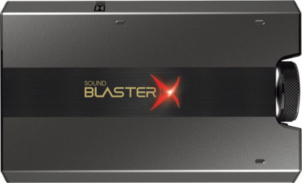    Creative USB Sound BlasterX G6 (SB-Axx1) 7.1 Ret  --