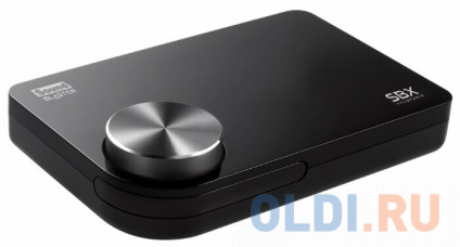    Creative USB X-Fi Sound Blaster Surround 5.1 Pro V3 (X-Fi) 5.1 Ret  
