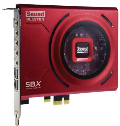    Creative PCI-E Sound Blaster Z SE (Sound Core3D) 5.1 Ret  --