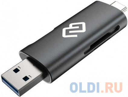      USB 2.0/Type C Digma CR-U2520-G   -