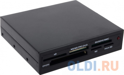   Ginzzu GR-116B USB 2.0 Black  