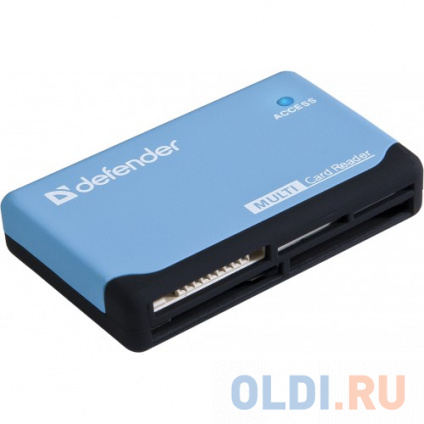   Defender ULTRA USB 2.0 Black-Blue  -