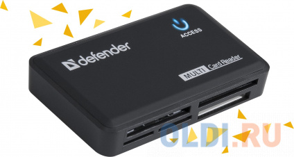   Defender OPTIMUS USB 2.0 Black  -