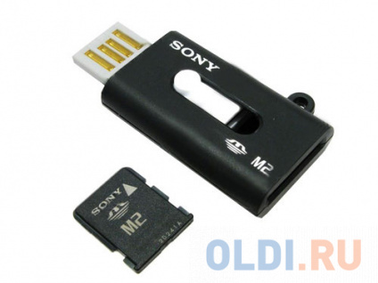    Memory Stick Micro M2 SONY 16GB + USB Adapter  