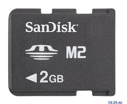 Карта памяти sandisk m2 где используется