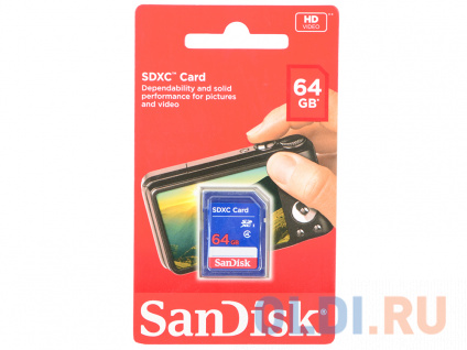    SDXC 64GB Class 4 SanDisk SDSDB-064G-B35  --