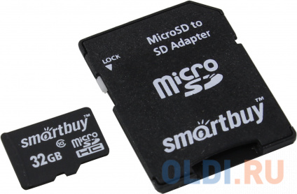    Micro SDHC 32GB Smartbuy Class 10 (  SD)LE  