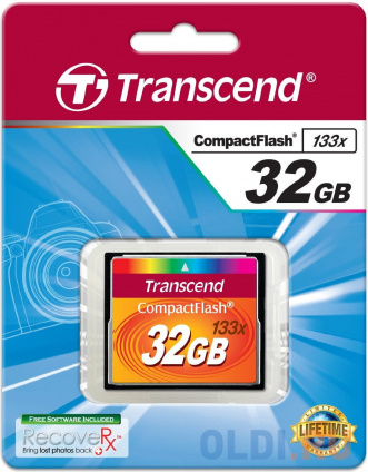    Compact Flash 32Gb Transcend 133x  