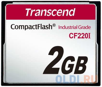     CompactFlash Transcend 220I, 2  SLC, .   -40?  +85?  
